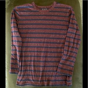 Boys striped long sleeve shirt